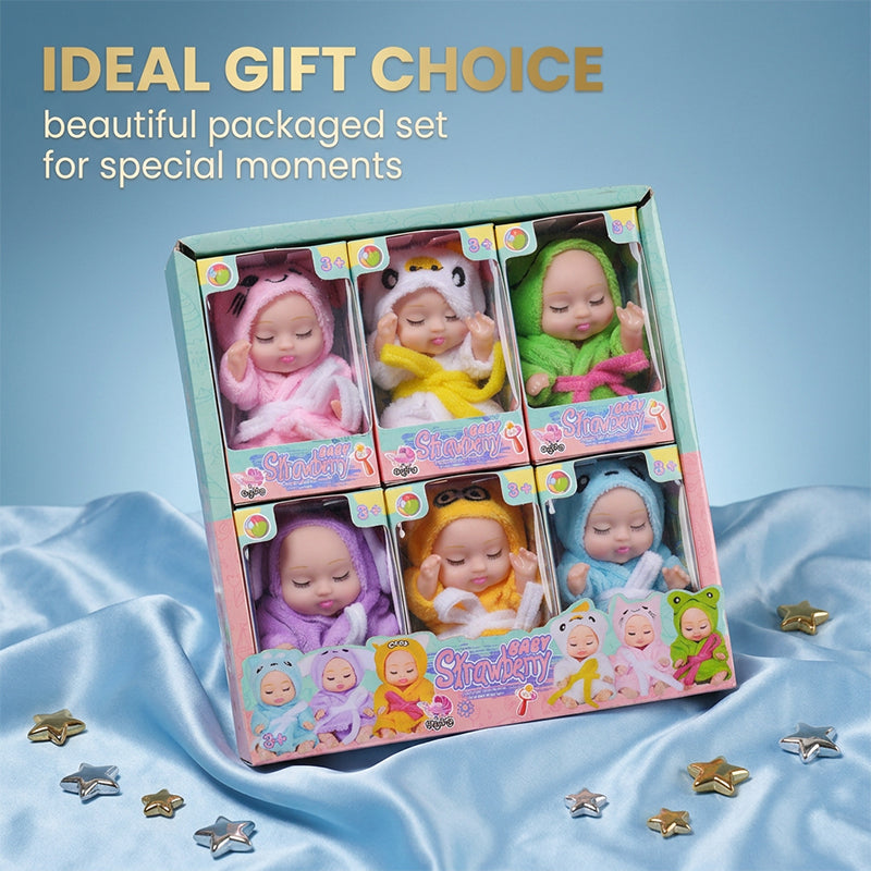 Mini bionic sleeping dolls