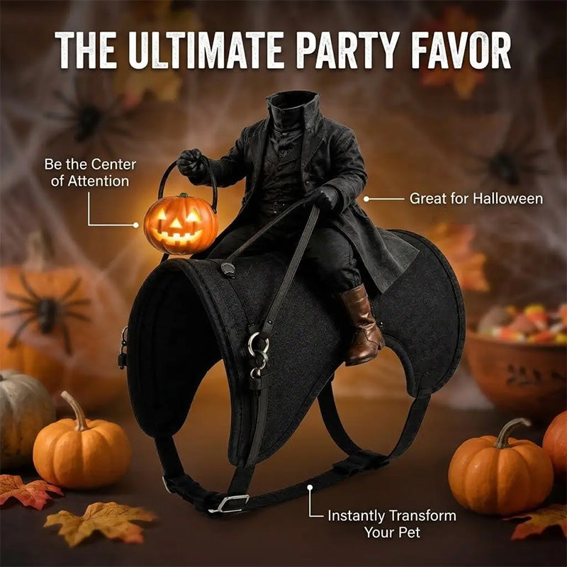 Headless Horseman Cat Costume