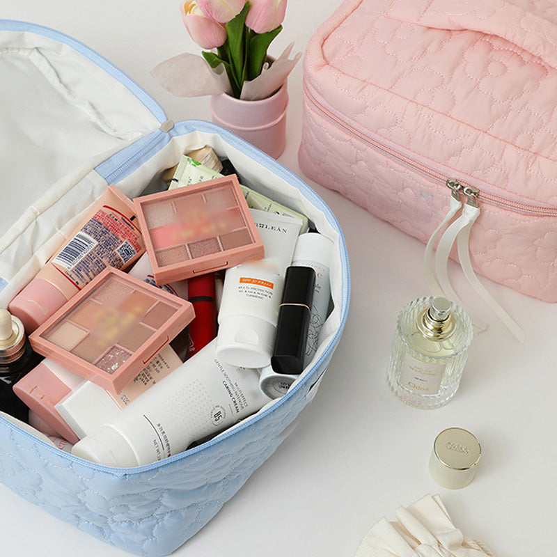 Cloud toiletry bag