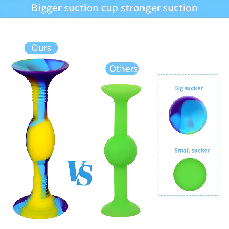 7Pcs Double-Heade Suction Cup Game Set