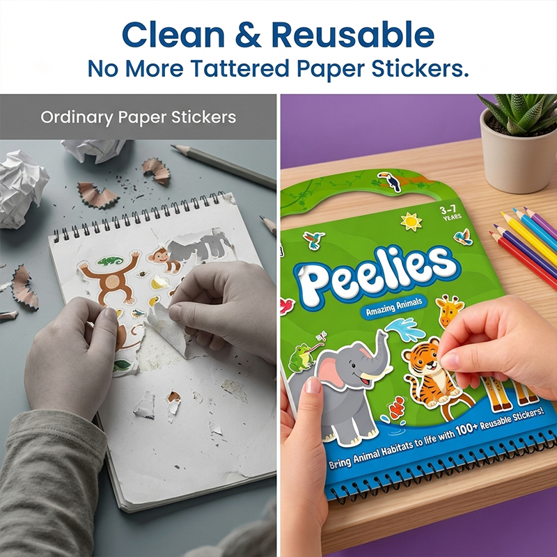 Sticker Activity Book