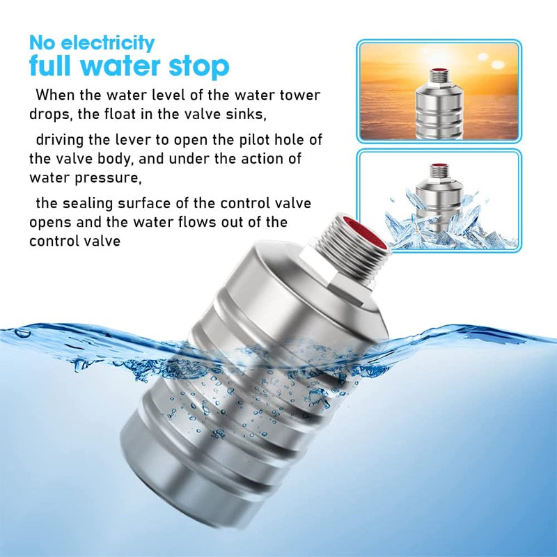 304 Stainless Steel Completely Automatic Water Level Control