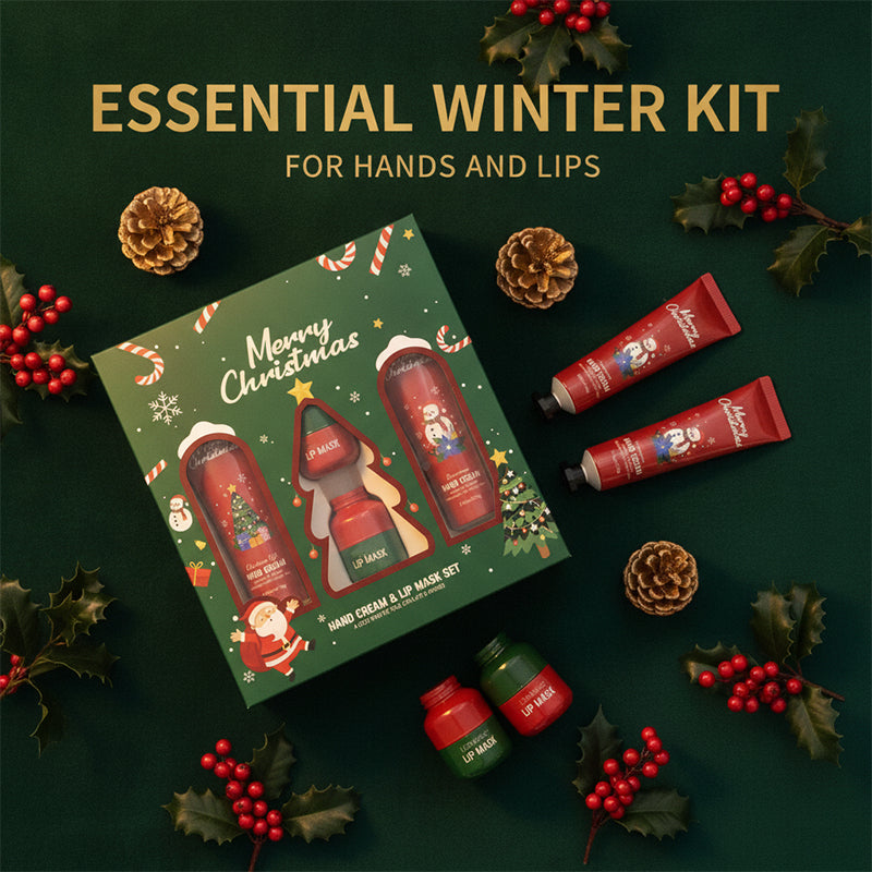 Christmas Snowy Night Fairy Tale Skincare Set