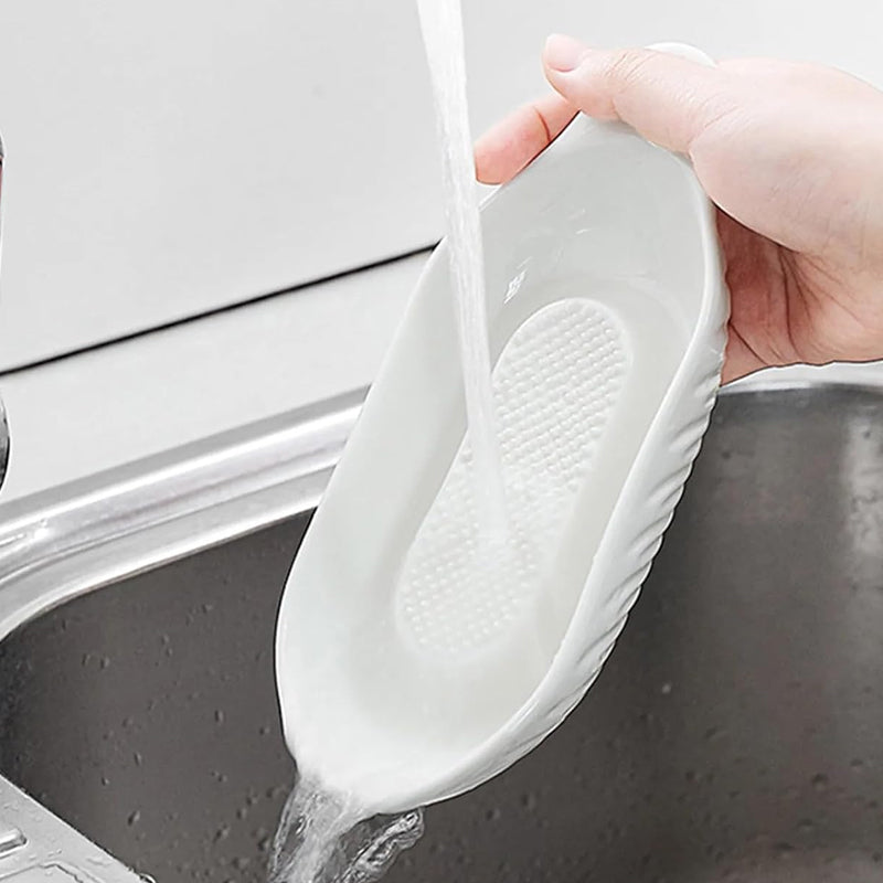 Ceramics Grater Plate with brush
