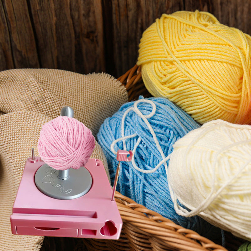 Portable Multi-Functional Yarn Spool Box