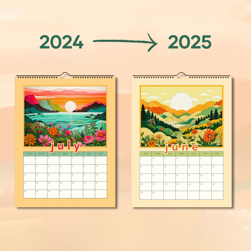 Mountain Views MID YEAR 2024 - 2025 Calendar