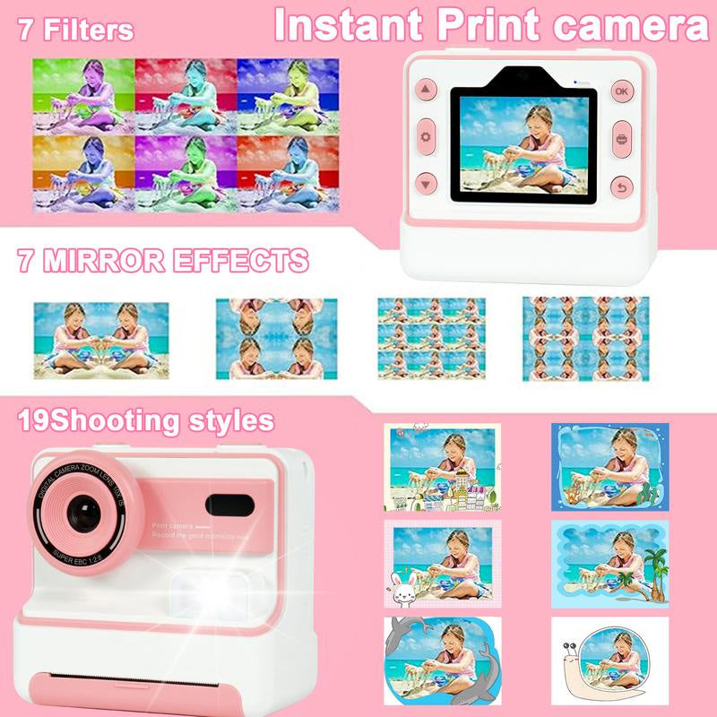 2024 New Camera Instant Print