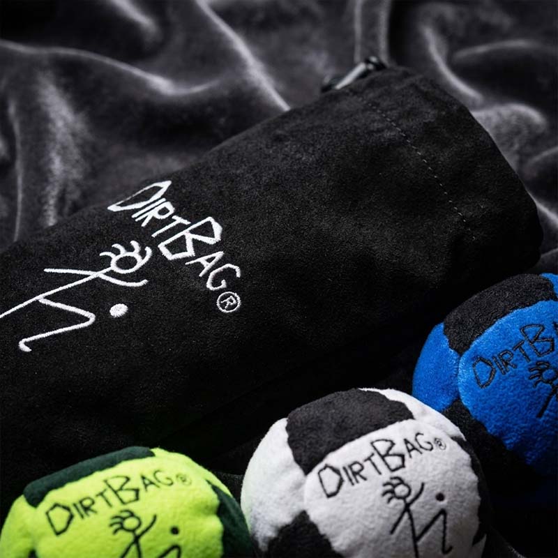 World Footbag Mega Metal Dirtbag