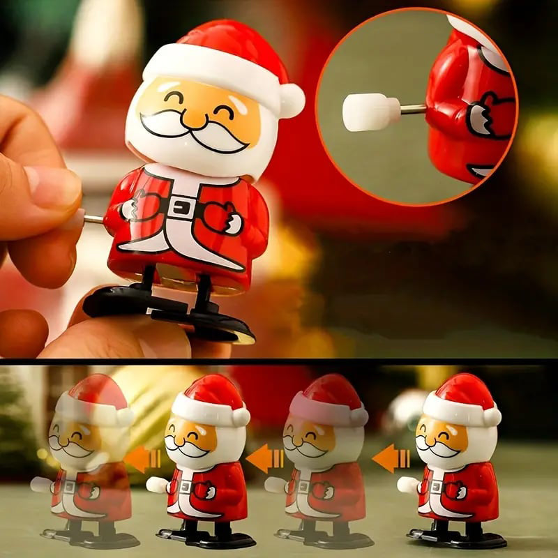 Christmas Clockwork Toy