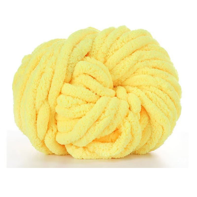 Super Bulky Chunky Knit Blanket Yarns