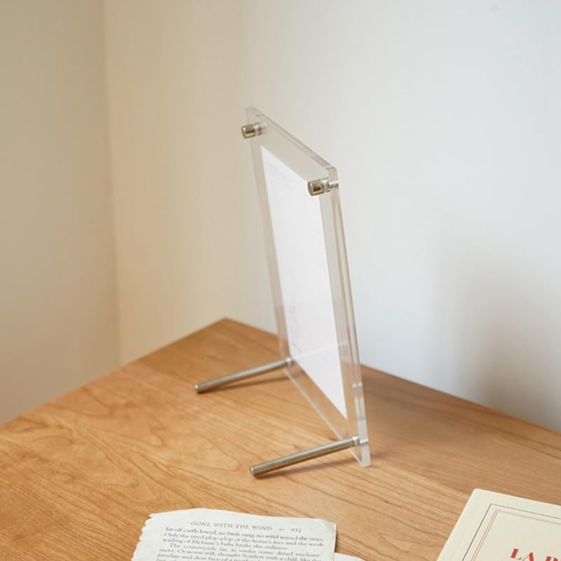 High Clear Acrylic DIY Dried Flower Frame