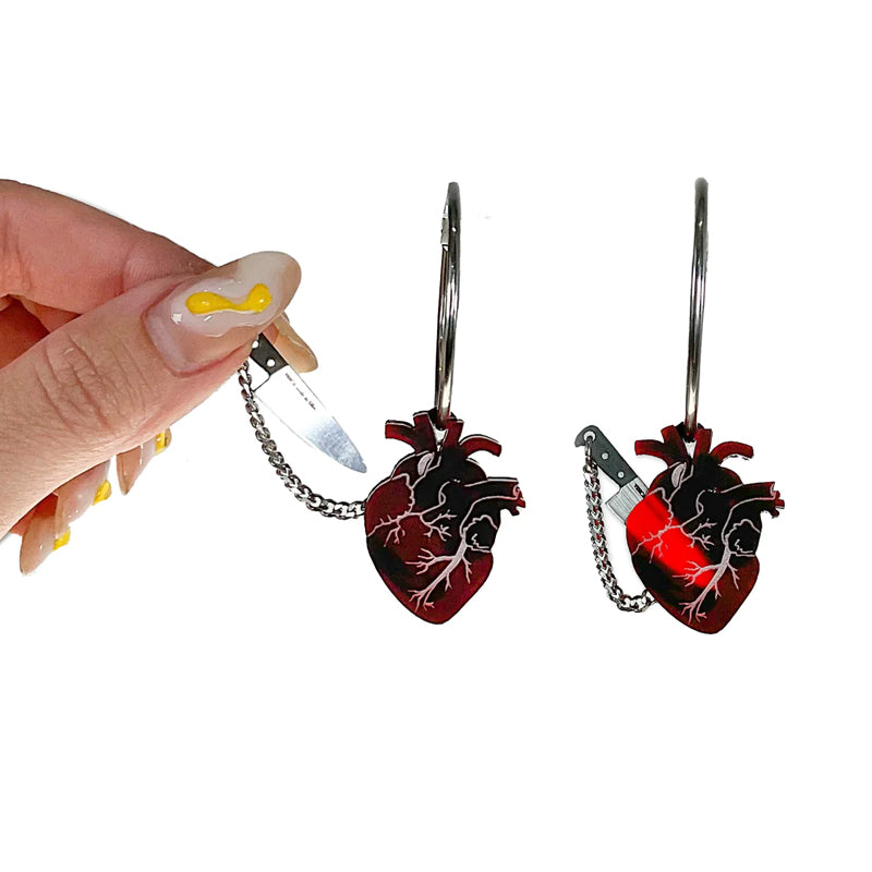 Broken Hearts- Earring Set