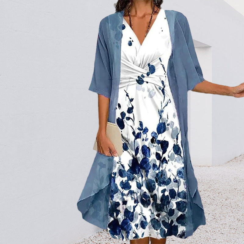 Women's Two Piece Dress Set