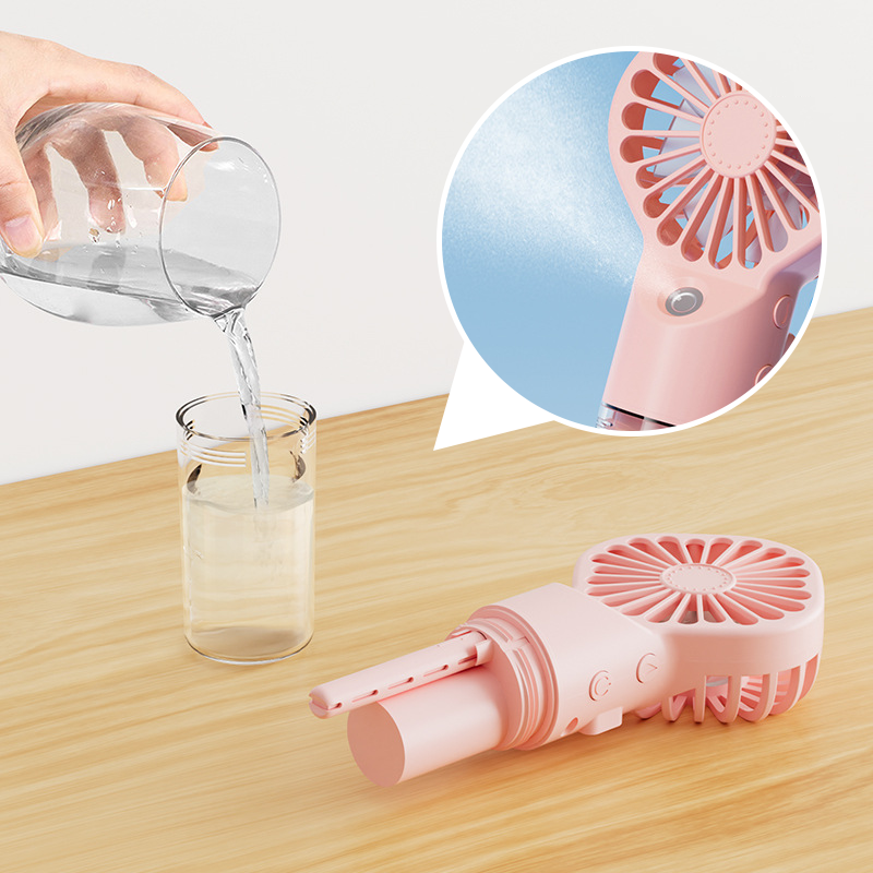 Mini Handheld Mist Fan