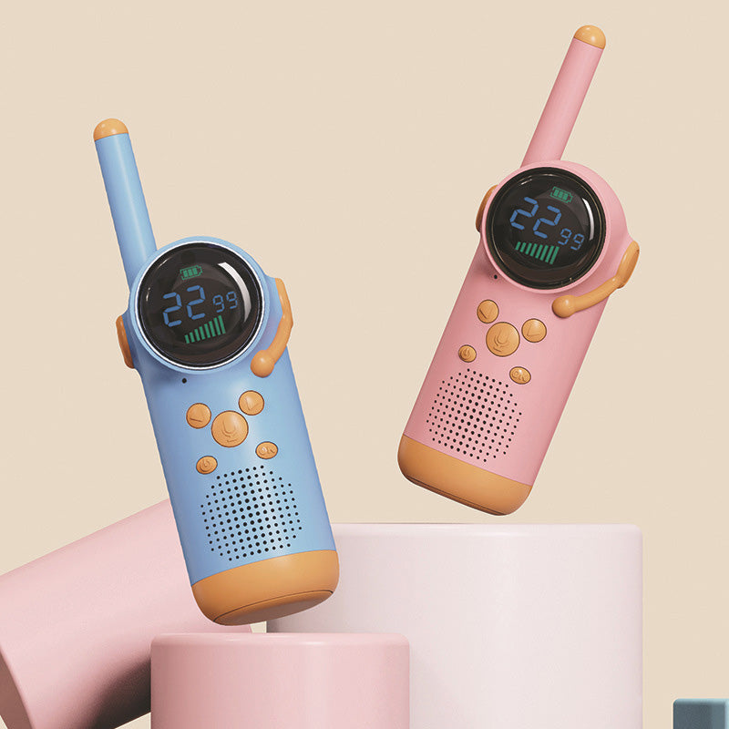 Smart children's walkie-talkie