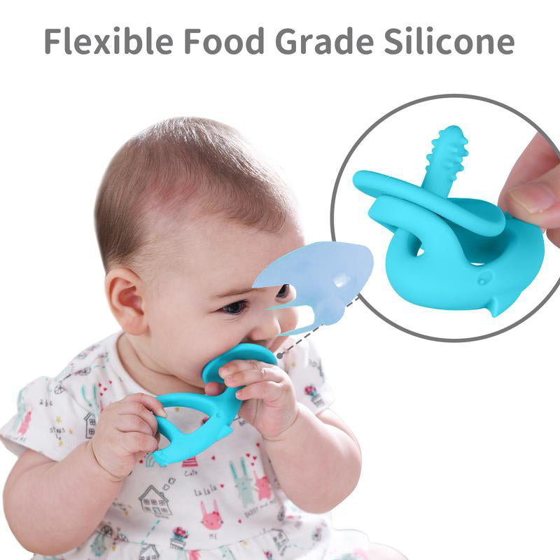 Children's Dancing Elephant Soother Teether
