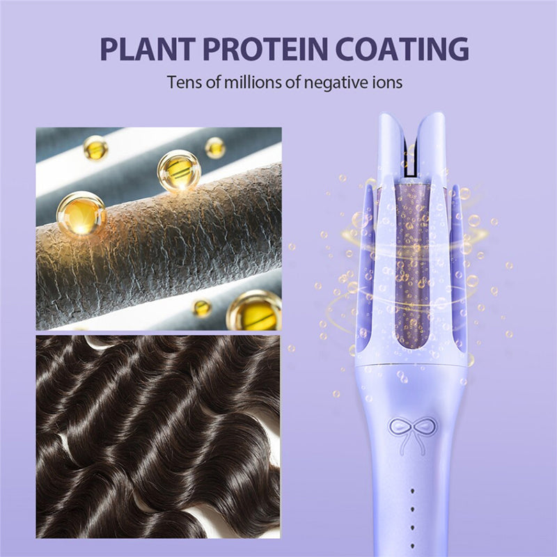 28mm Auto-Rotating Heat-Proof Hair Curler