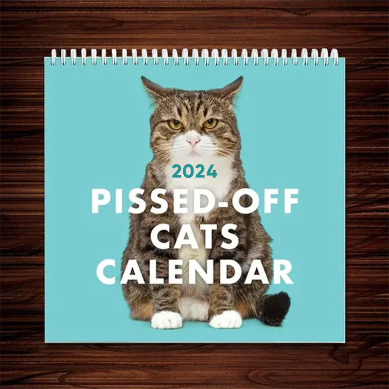 2024 Cat Calendar