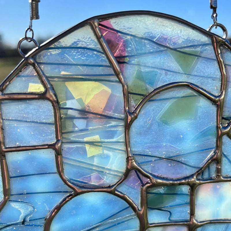 Stained Glass Hanging