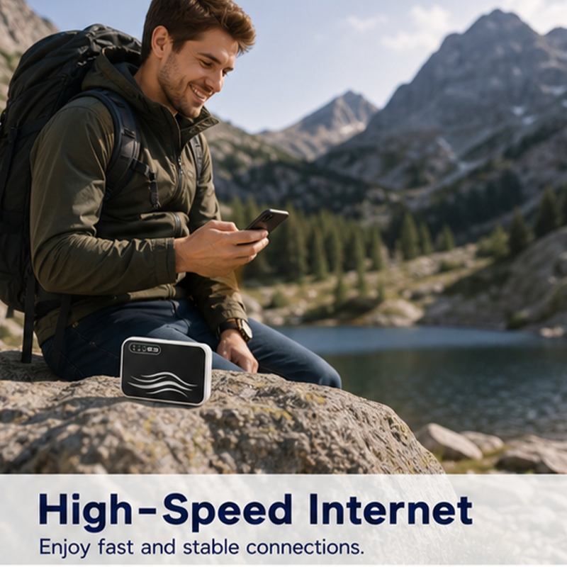 Portable 4G WiFi Router