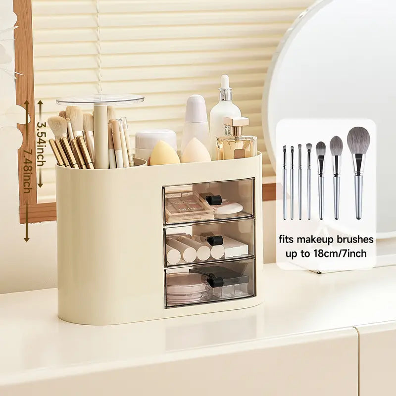 Makeup Organizer with Drawers