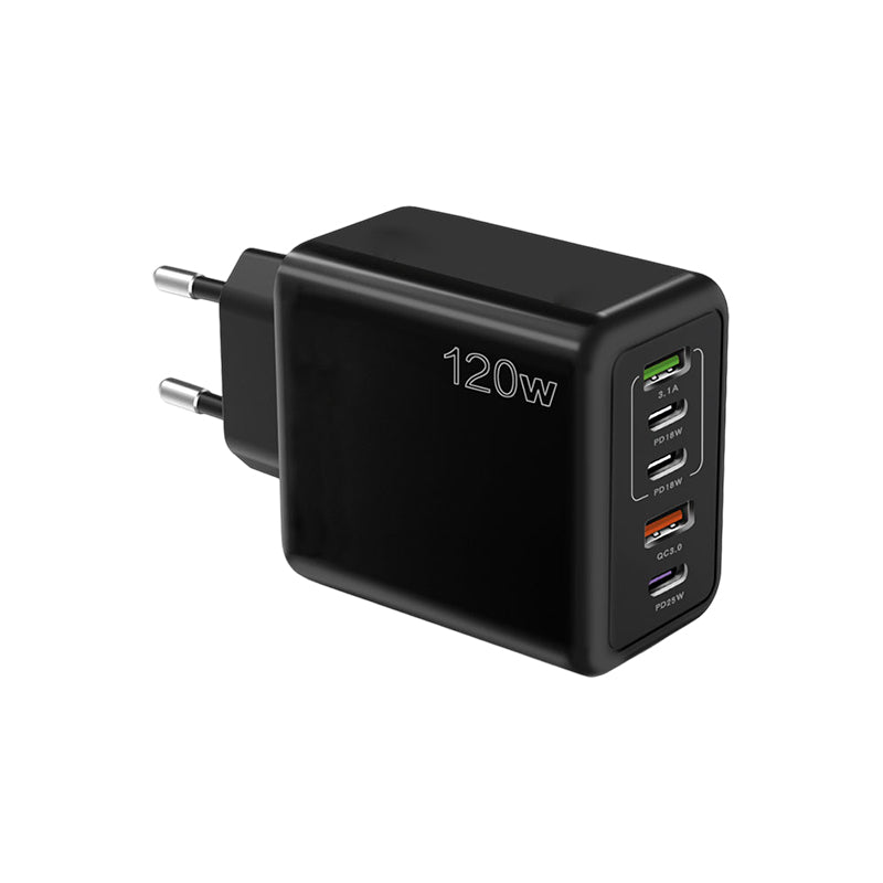 120W 5-port fast charger