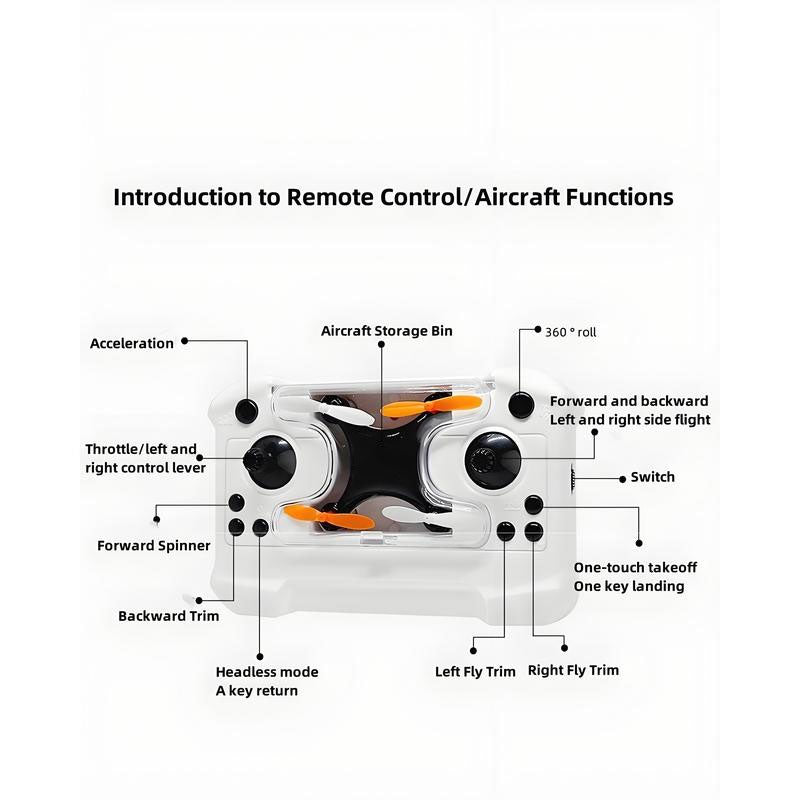 Mini Pocket RC Drone