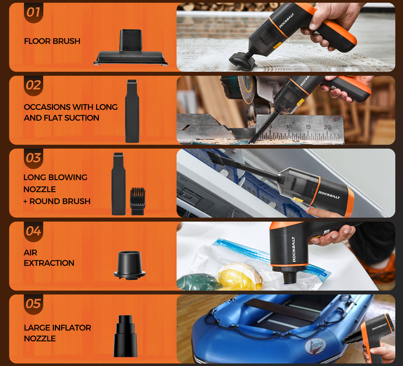 Car Vacuum Cleaner