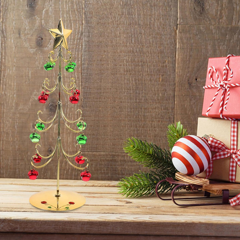 Iron desktop small Christmas tree