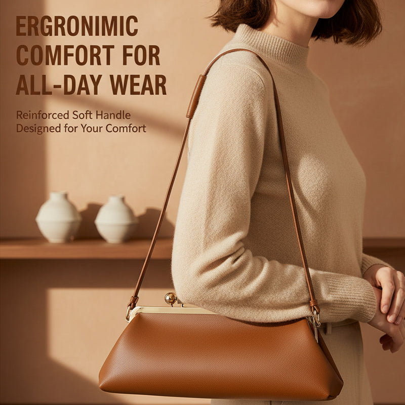 Crossbody Baguette Bag