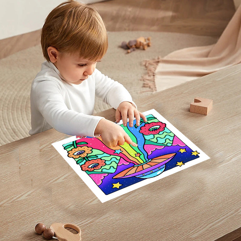 Magic Coloring Book