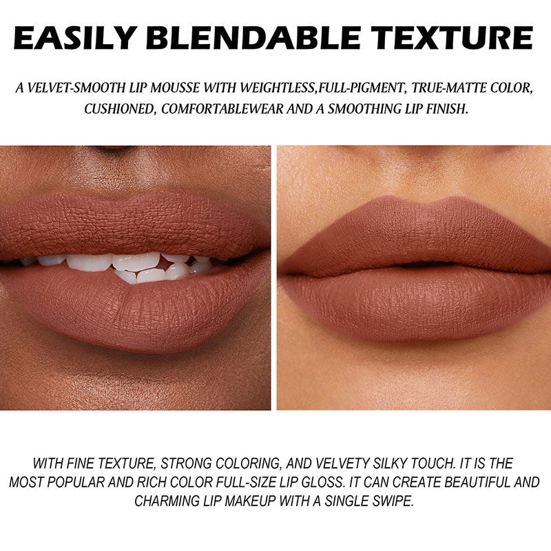 Velvet Matte Lip Gloss