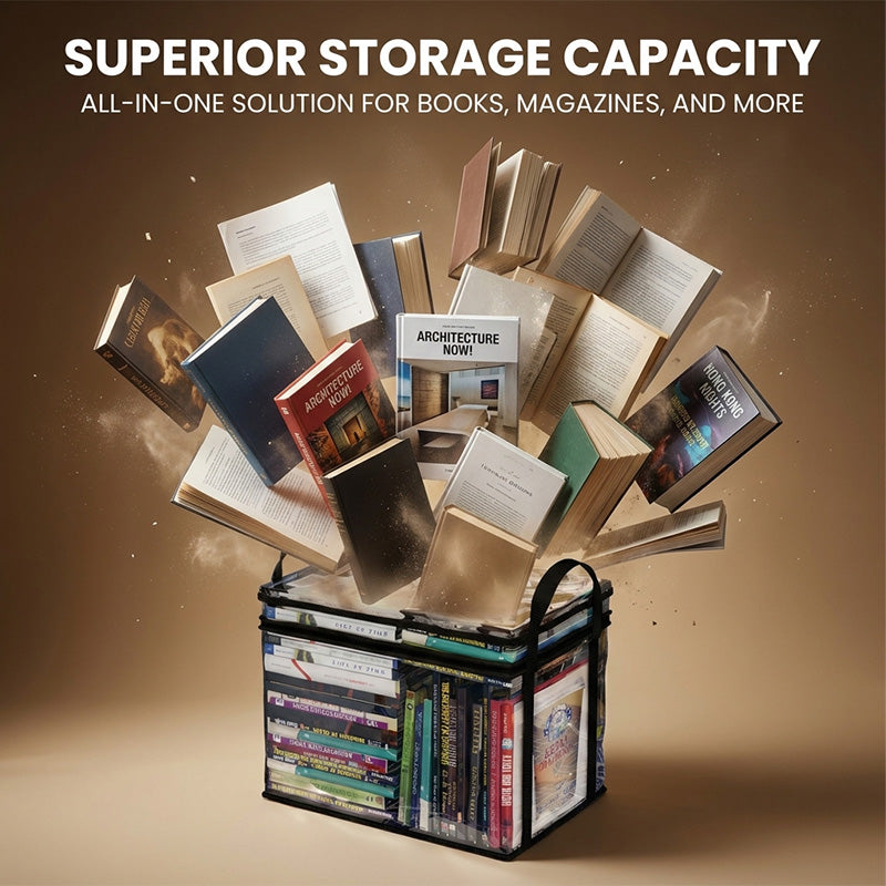 Transparent Thickened Large Capacity Storage Bag