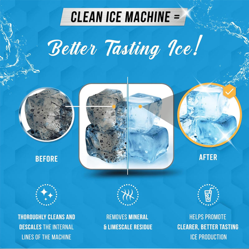 Ice Machine Cleaner Maker Descaler