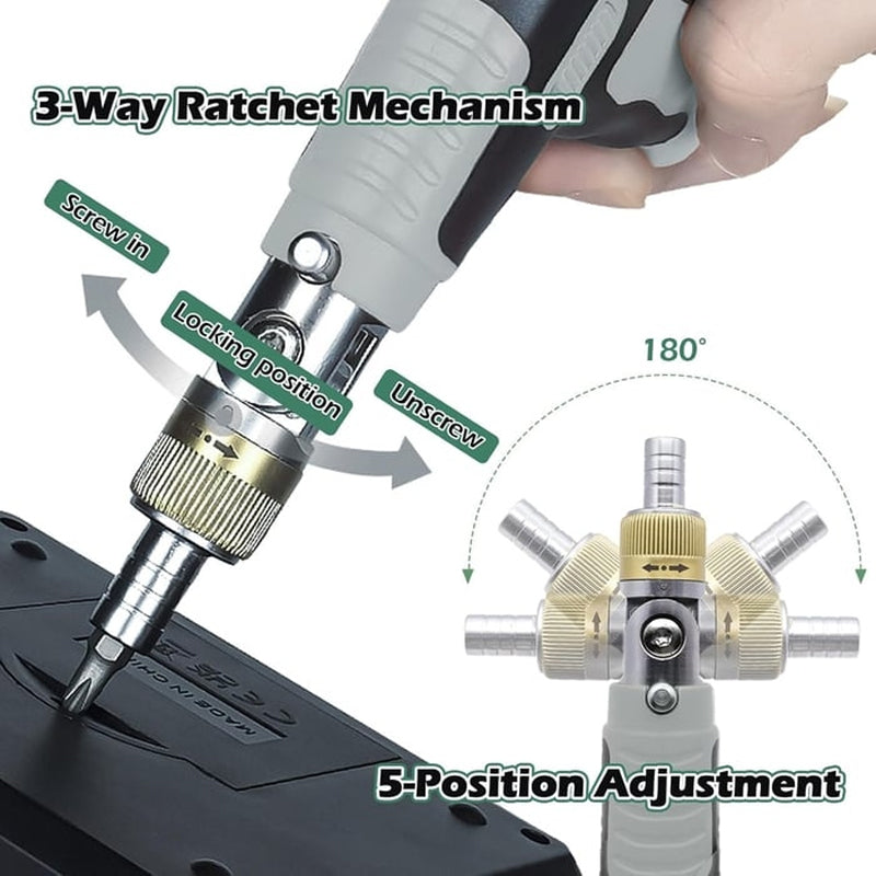 16-in-1 Multi Screwdriver Set