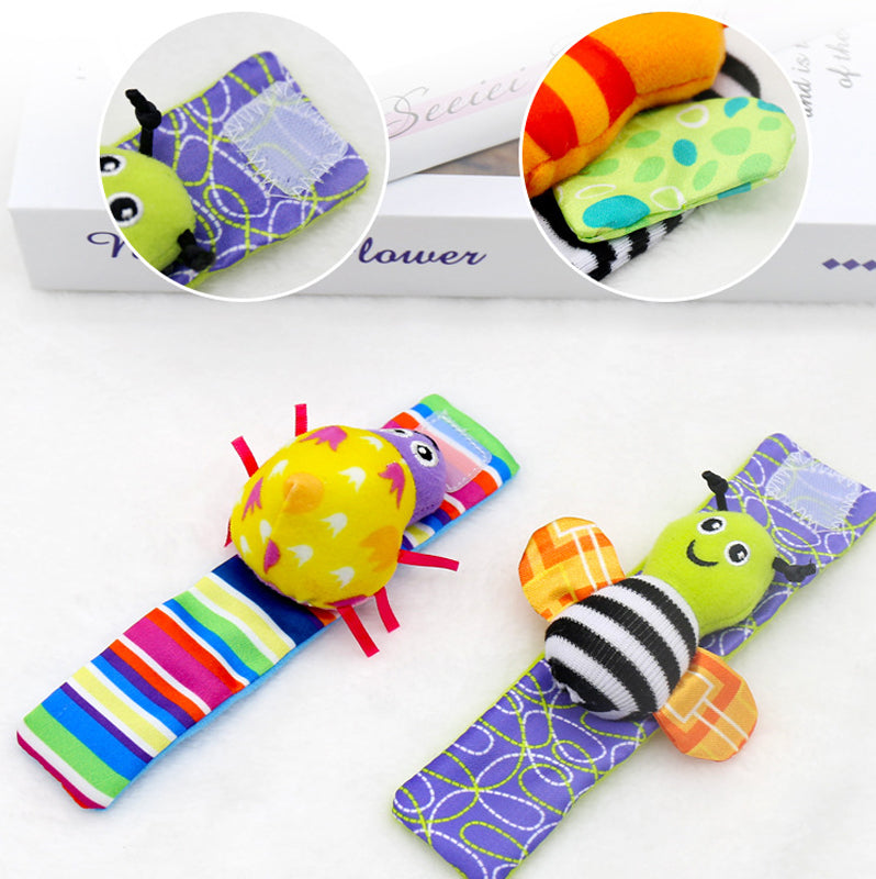 Baby Watch Sock Cover(4 PCS)