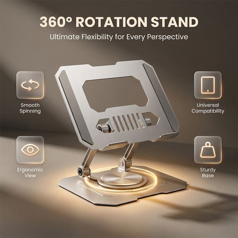 Rotating Tablet Stand