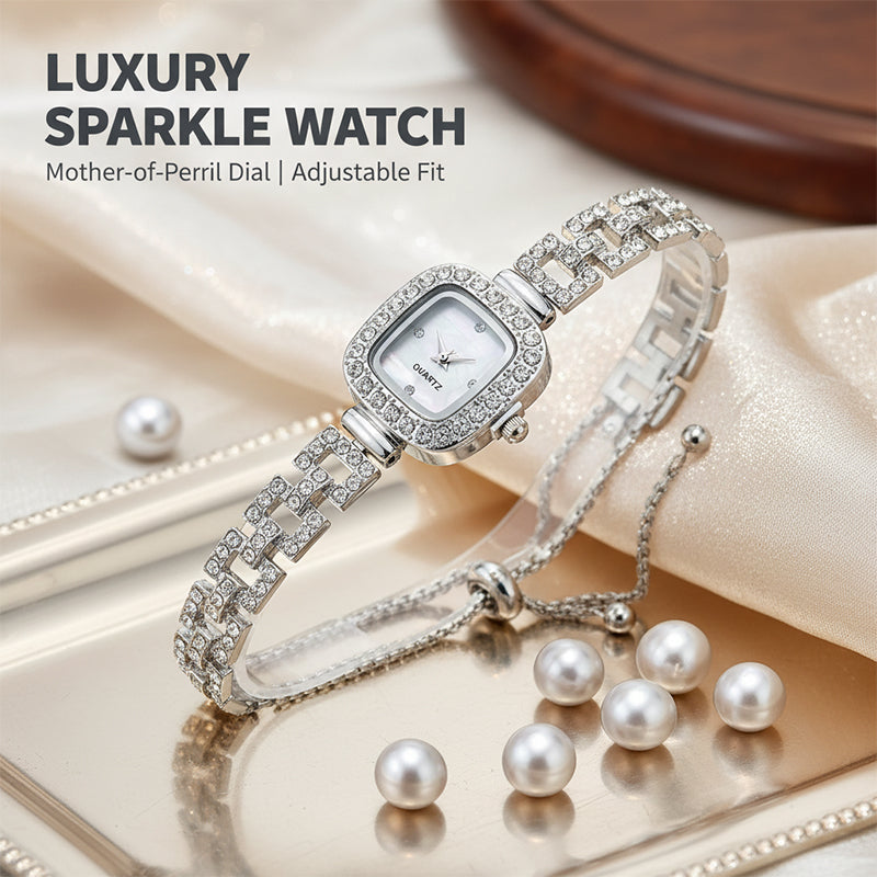 Pull-Out Crown Women's Watch