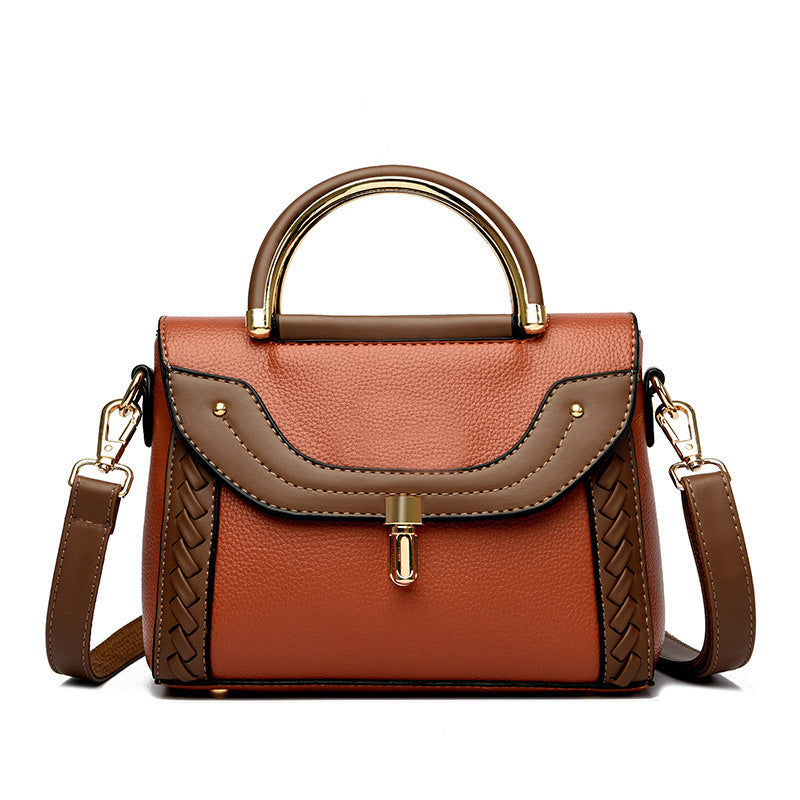Shoulder Bag With Lock