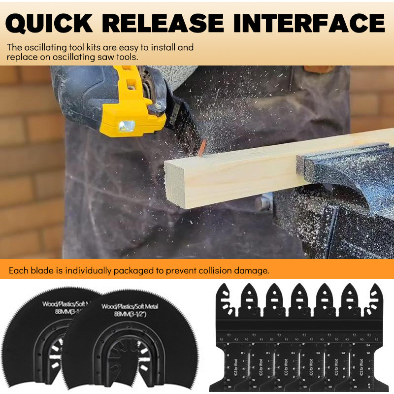 Oscillating Saw Blades