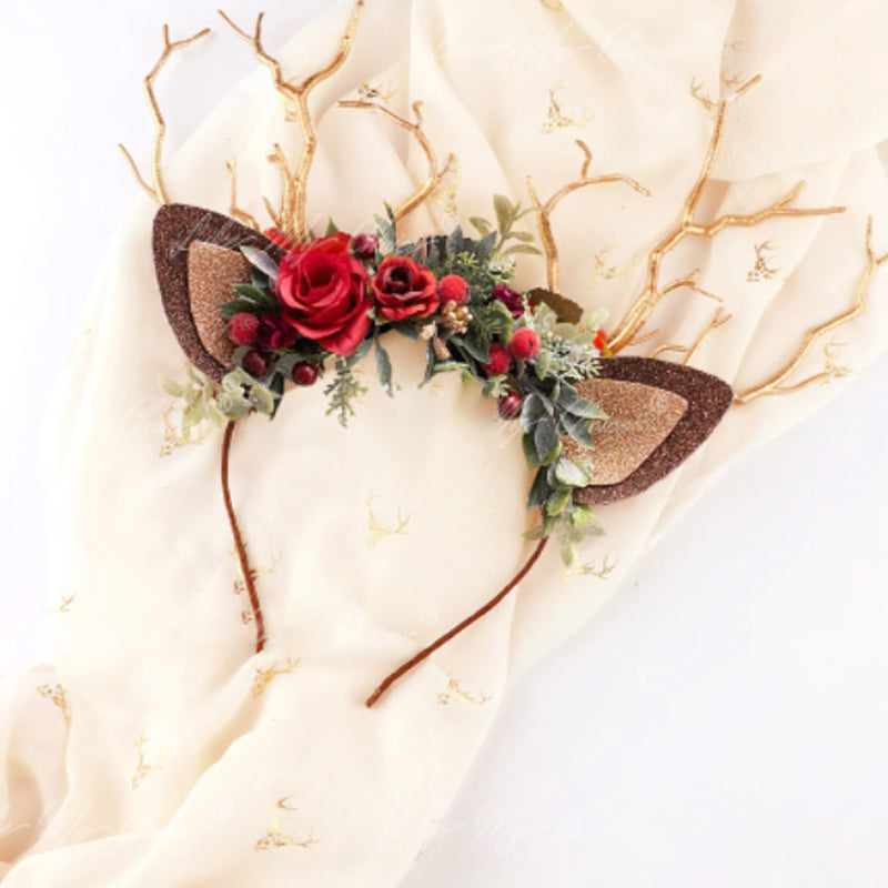 Deer Antlers Costume Headband