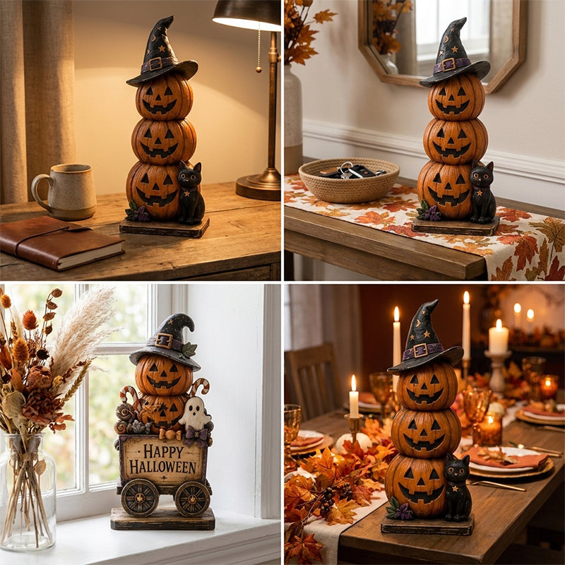 Haunted House Figurine