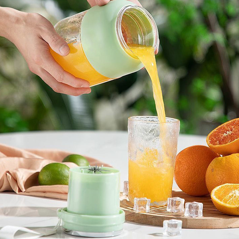 JuiceFlow Duo – 2-in-1 Blender Cup