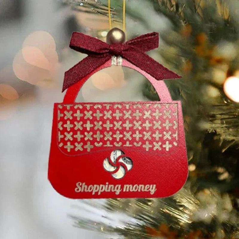 Gas Money Ornament