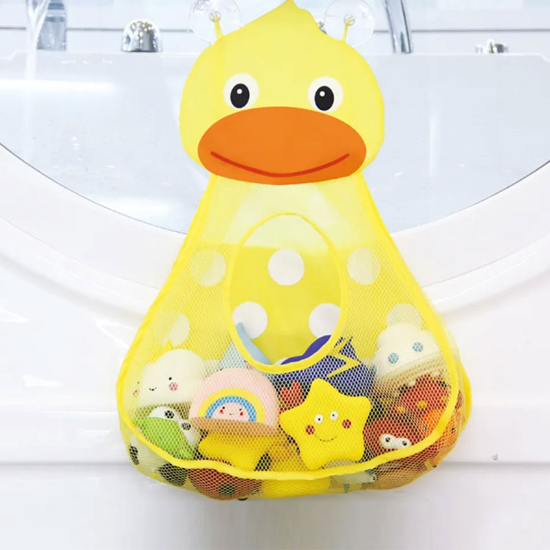 Baby Bath Mesh Net Toy Storage Bag