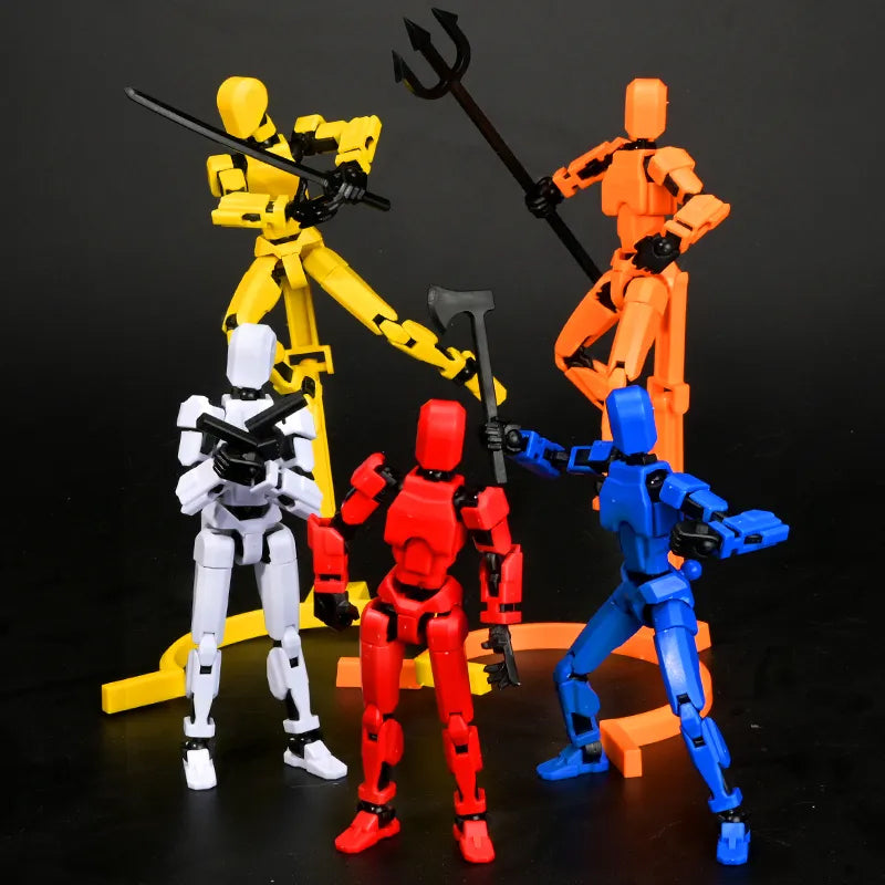 Magnetic Action Figure Set