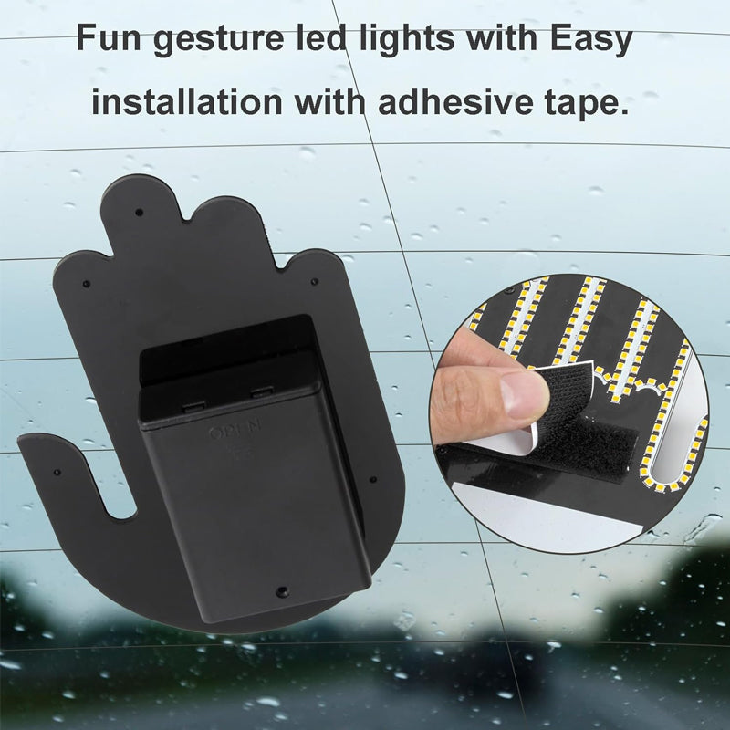 Car Gesture Light