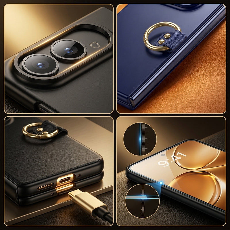 iPhone Duo Ultra-Slim Foldable Ring Protective Case
