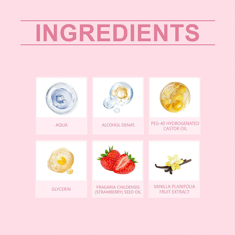 🌸 Strawberry Sugar Sweet Perfume