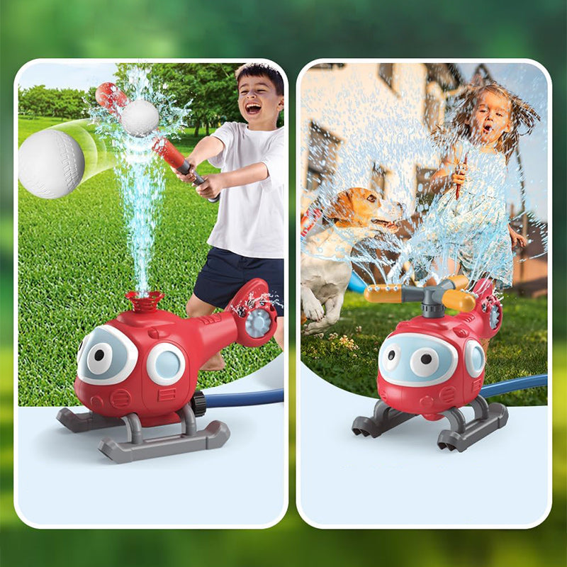 Water Sprinkler Baseball Toy for Kids